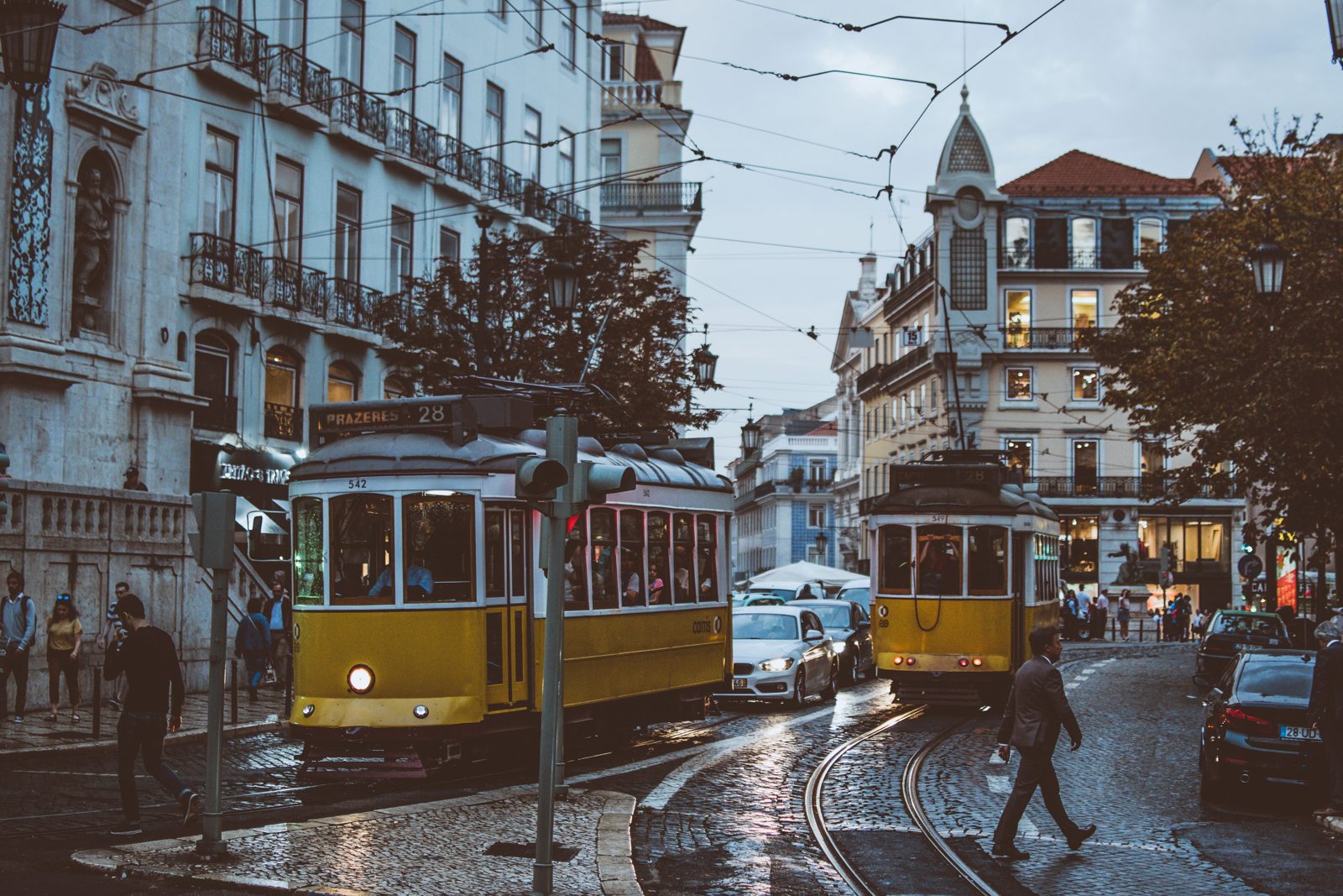 Sensing Lisbon
